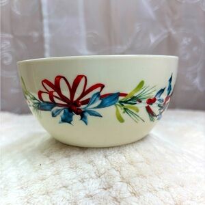 Lenox “Winter Greetings” Bowl